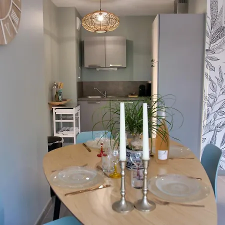 Apartment Le Nid Du Port De Plaisance - Parking & Ascenceur *