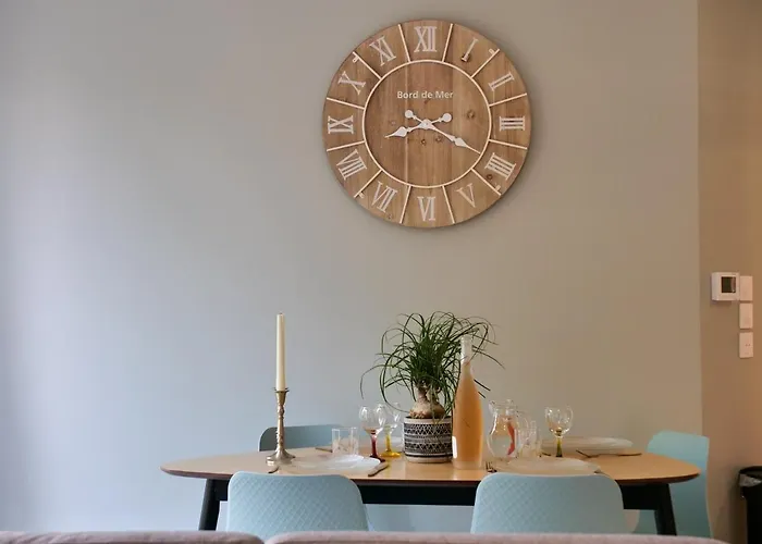 Appartement Le Nid Du Port De Plaisance - Parking & Ascenceur Saint-Valéry-sur-Somme