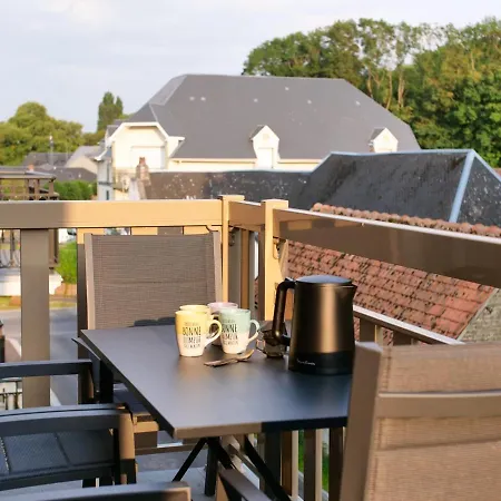 Apt. 50m Du Port De Plaisance, Parking & Ascenseur * Saint-Valéry-sur-Somme